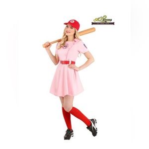 A League of Their Own Halloween costume